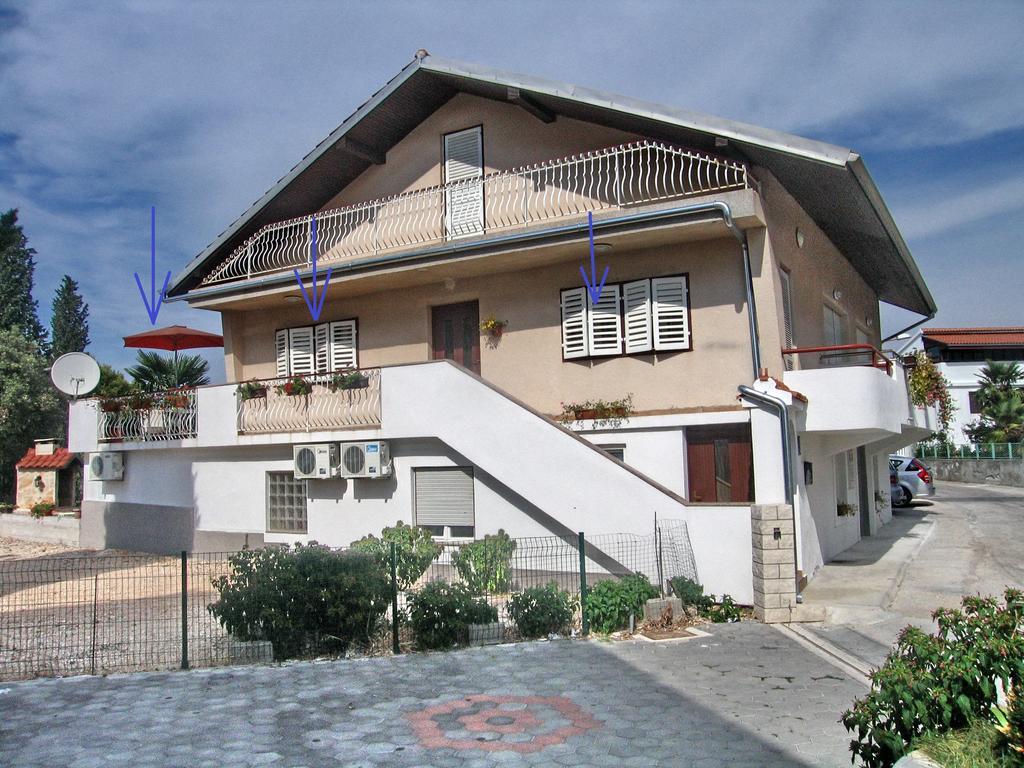 Apartment Madlena Brodarica  Exterior foto